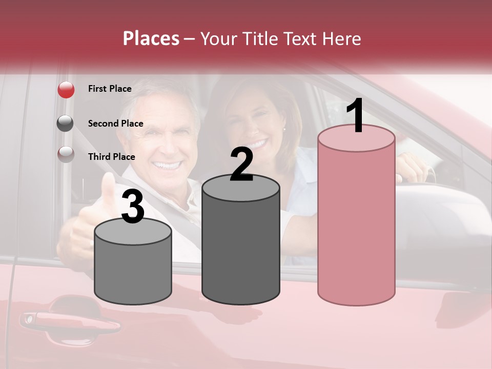 White Energy Unit PowerPoint Template