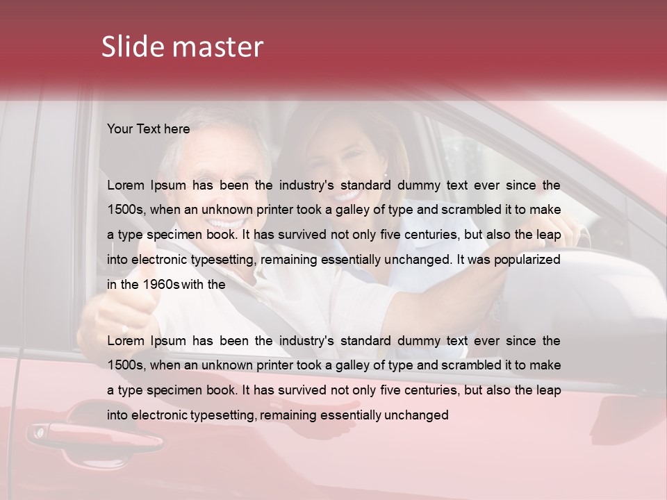 White Energy Unit PowerPoint Template