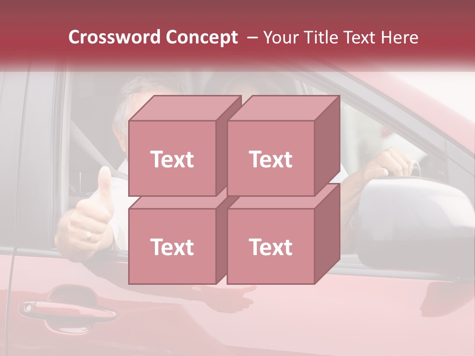 White Energy Unit PowerPoint Template