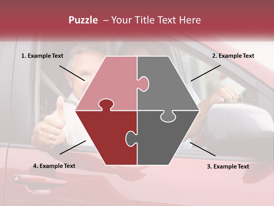 White Energy Unit PowerPoint Template