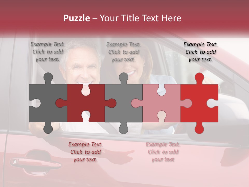 White Energy Unit PowerPoint Template