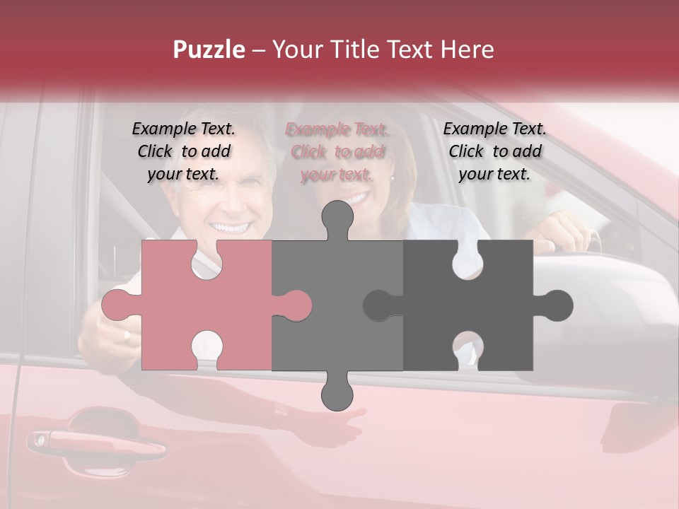 White Energy Unit PowerPoint Template