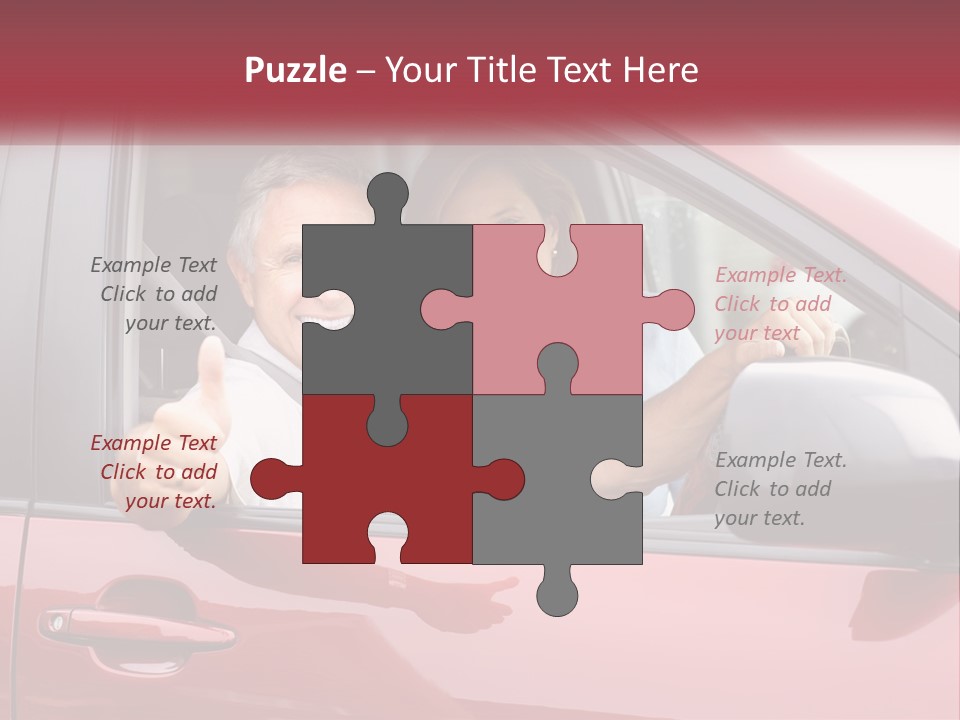 White Energy Unit PowerPoint Template