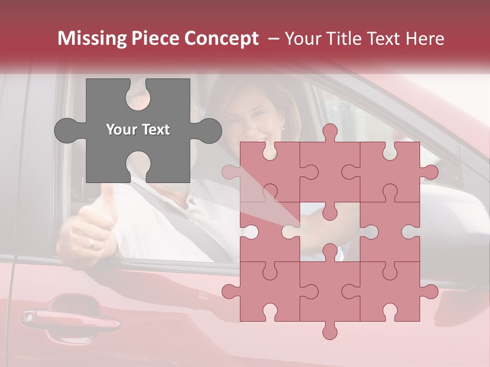 White Energy Unit PowerPoint Template