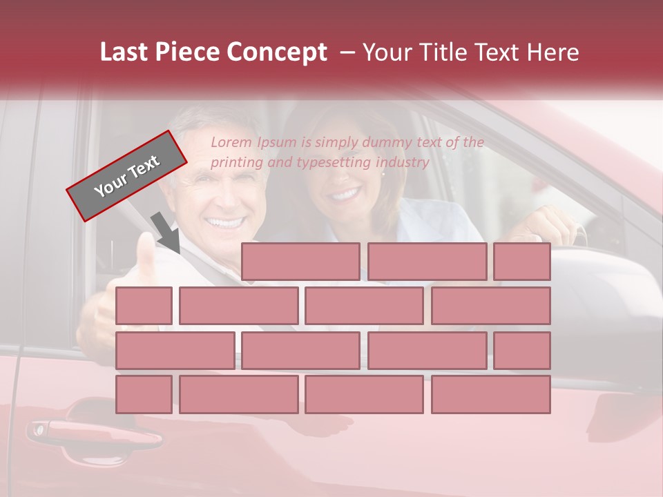 White Energy Unit PowerPoint Template