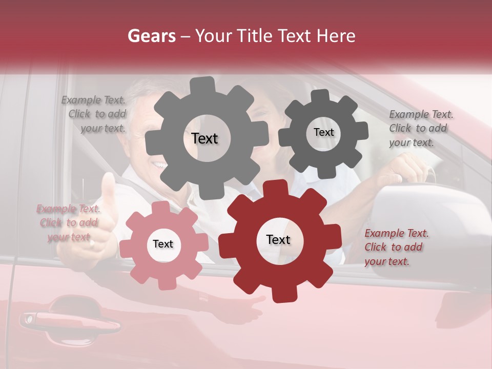 White Energy Unit PowerPoint Template