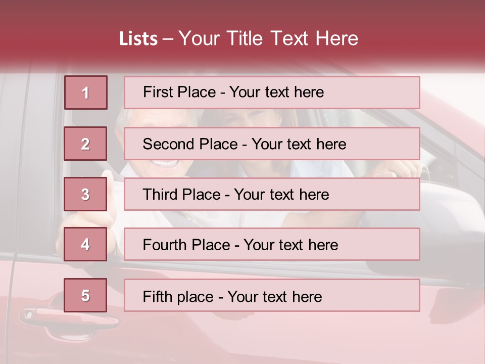 White Energy Unit PowerPoint Template