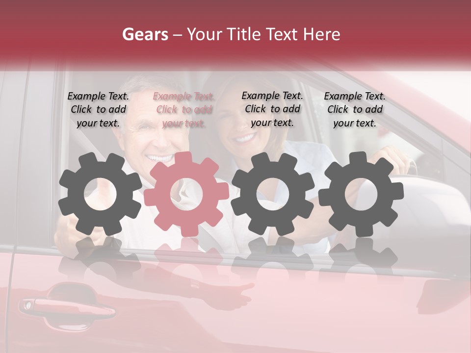 White Energy Unit PowerPoint Template