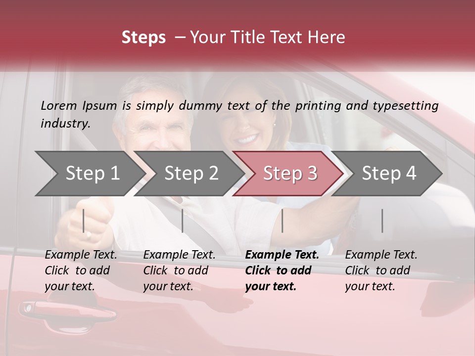White Energy Unit PowerPoint Template