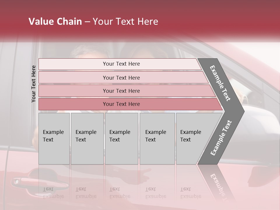White Energy Unit PowerPoint Template