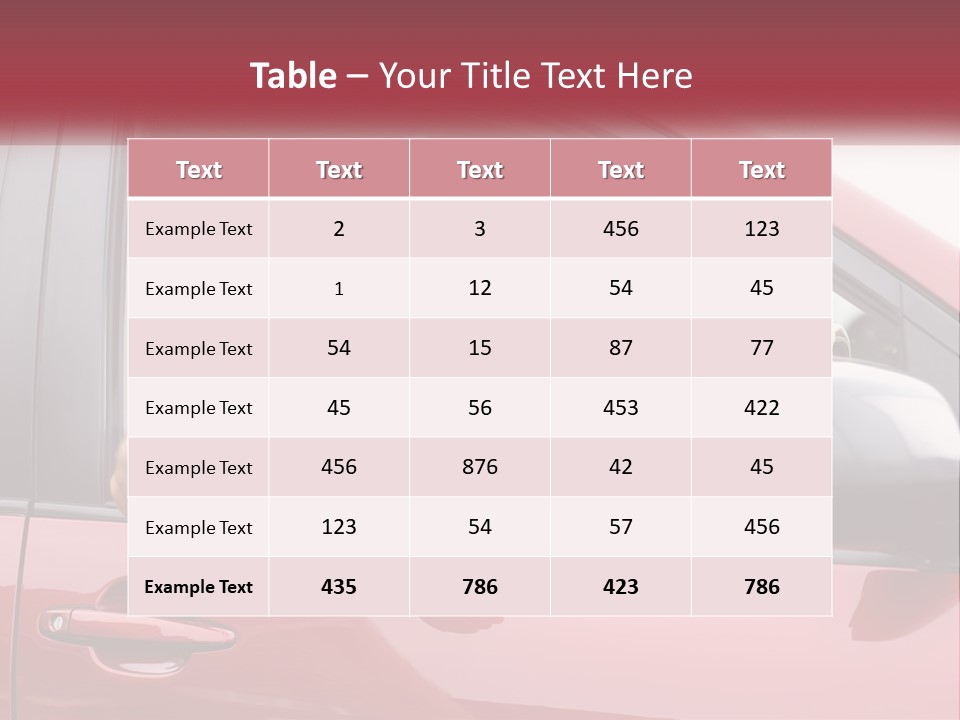White Energy Unit PowerPoint Template