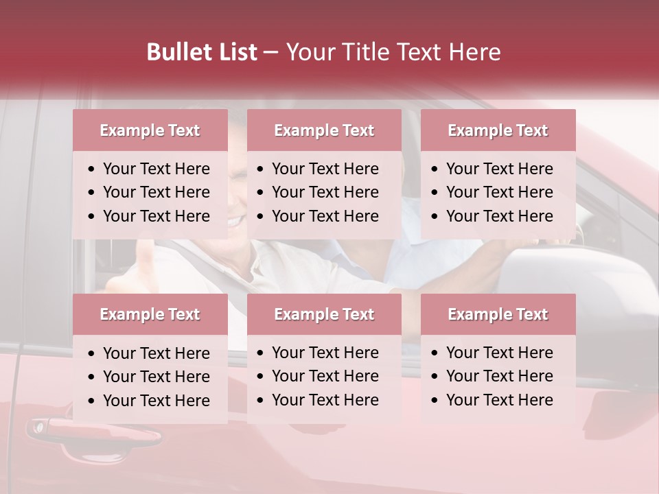 White Energy Unit PowerPoint Template