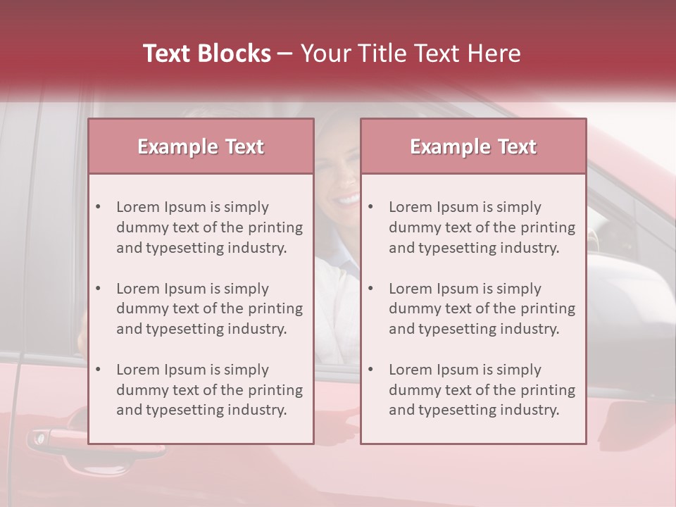 White Energy Unit PowerPoint Template