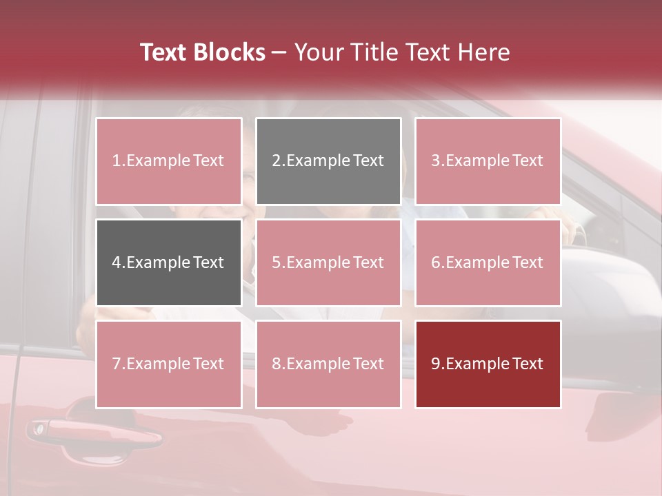 White Energy Unit PowerPoint Template