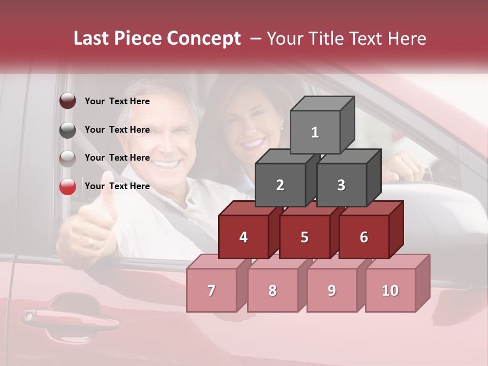 White Energy Unit PowerPoint Template