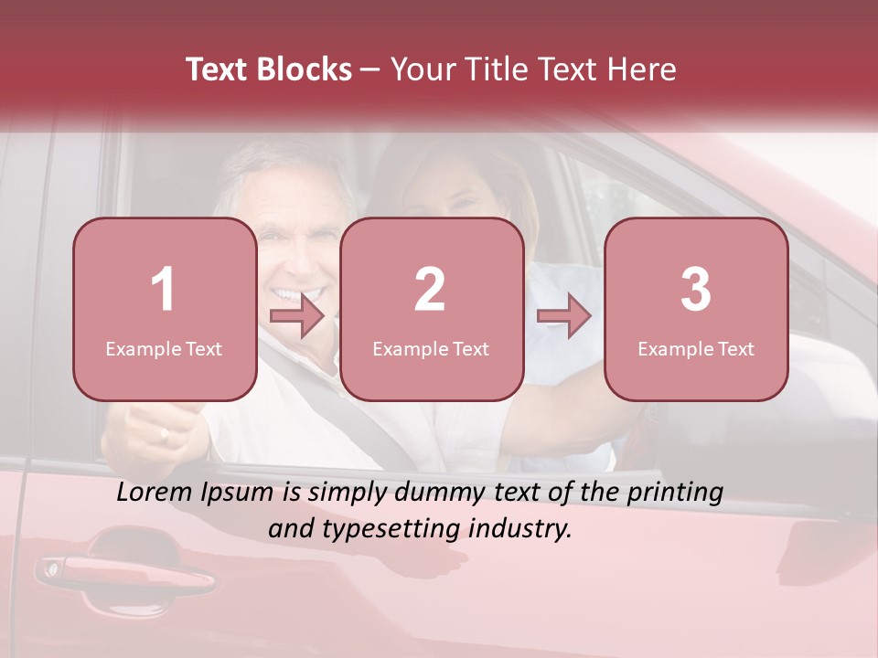 White Energy Unit PowerPoint Template