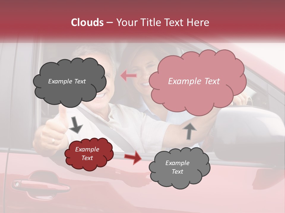 White Energy Unit PowerPoint Template