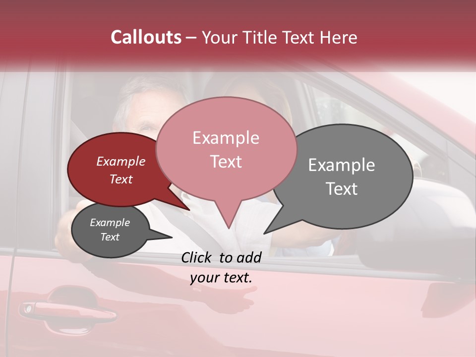 White Energy Unit PowerPoint Template