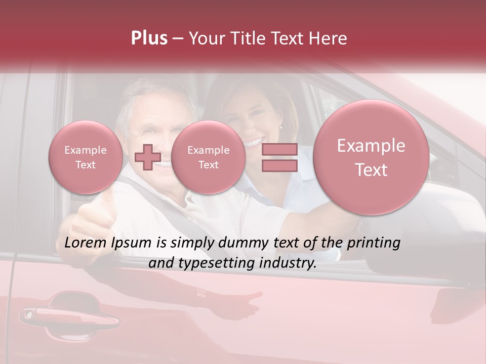 White Energy Unit PowerPoint Template