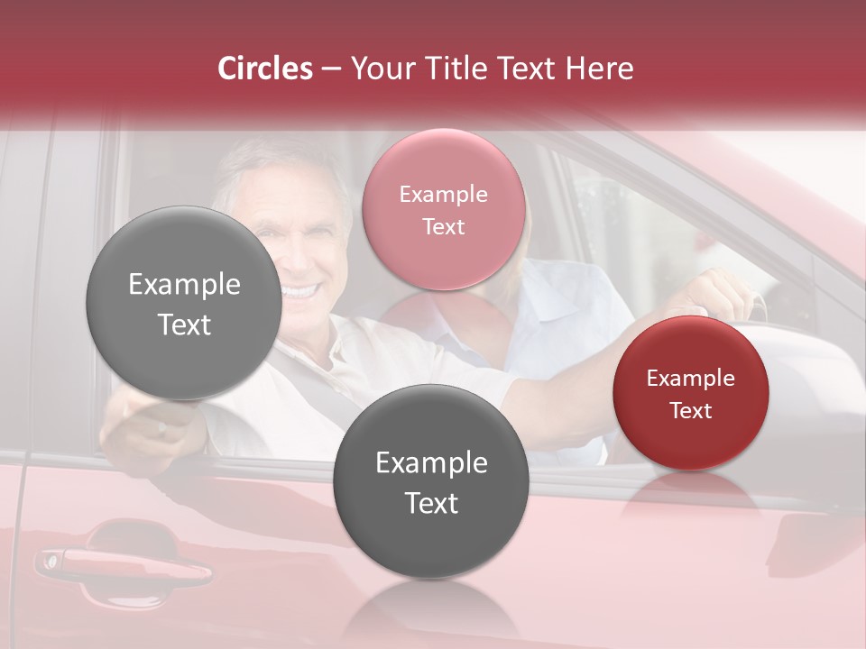 White Energy Unit PowerPoint Template