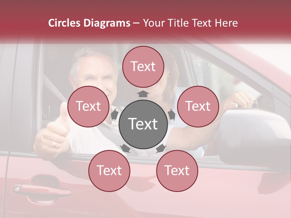 White Energy Unit PowerPoint Template