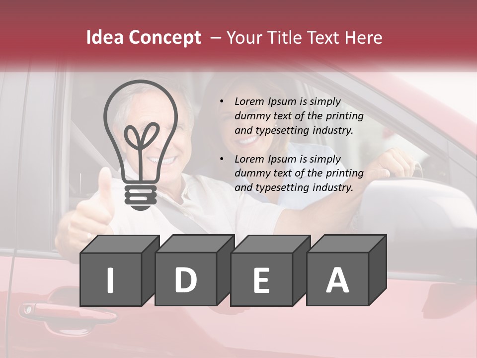 White Energy Unit PowerPoint Template