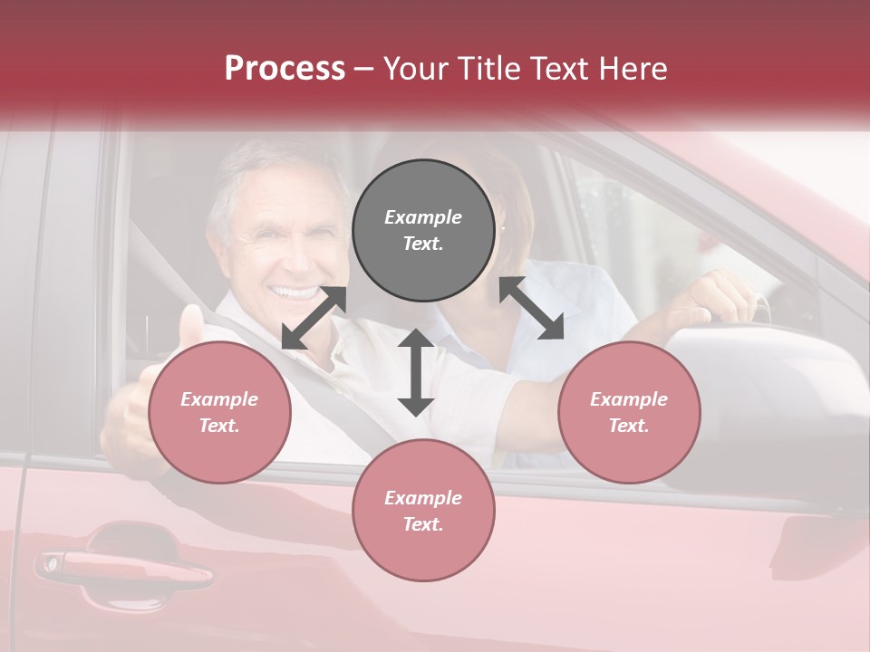 White Energy Unit PowerPoint Template
