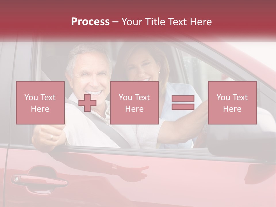 White Energy Unit PowerPoint Template