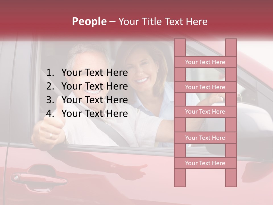 White Energy Unit PowerPoint Template