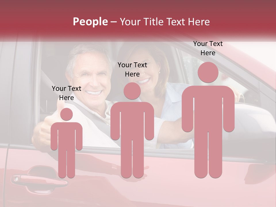 White Energy Unit PowerPoint Template