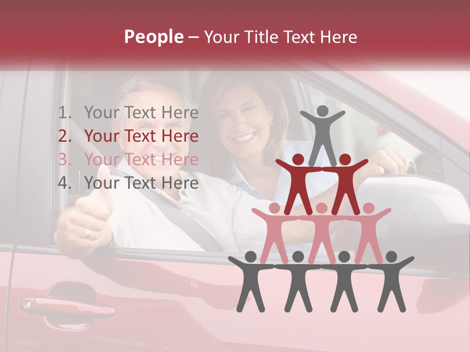 White Energy Unit PowerPoint Template