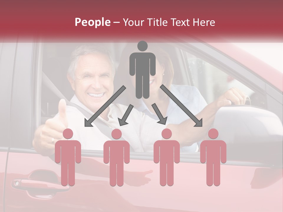 White Energy Unit PowerPoint Template