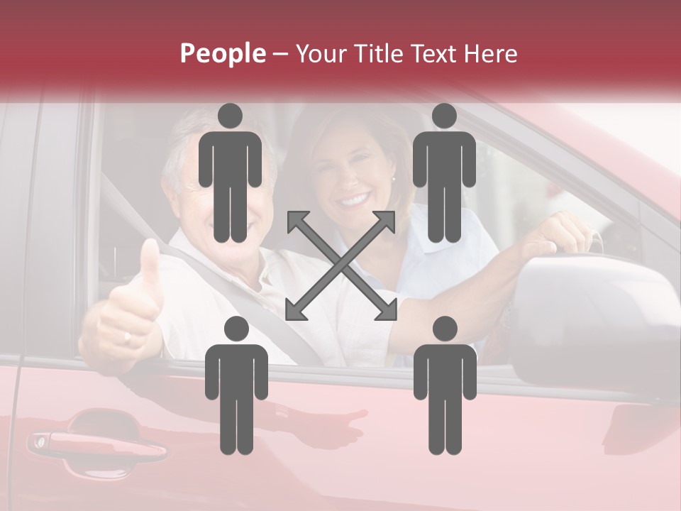 White Energy Unit PowerPoint Template