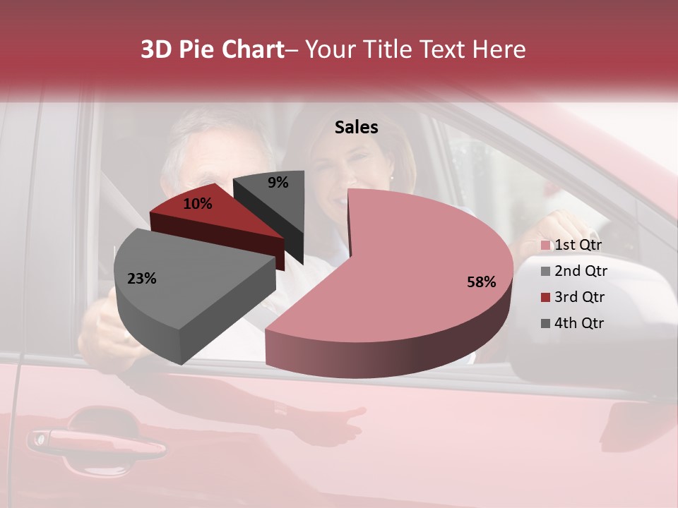 White Energy Unit PowerPoint Template