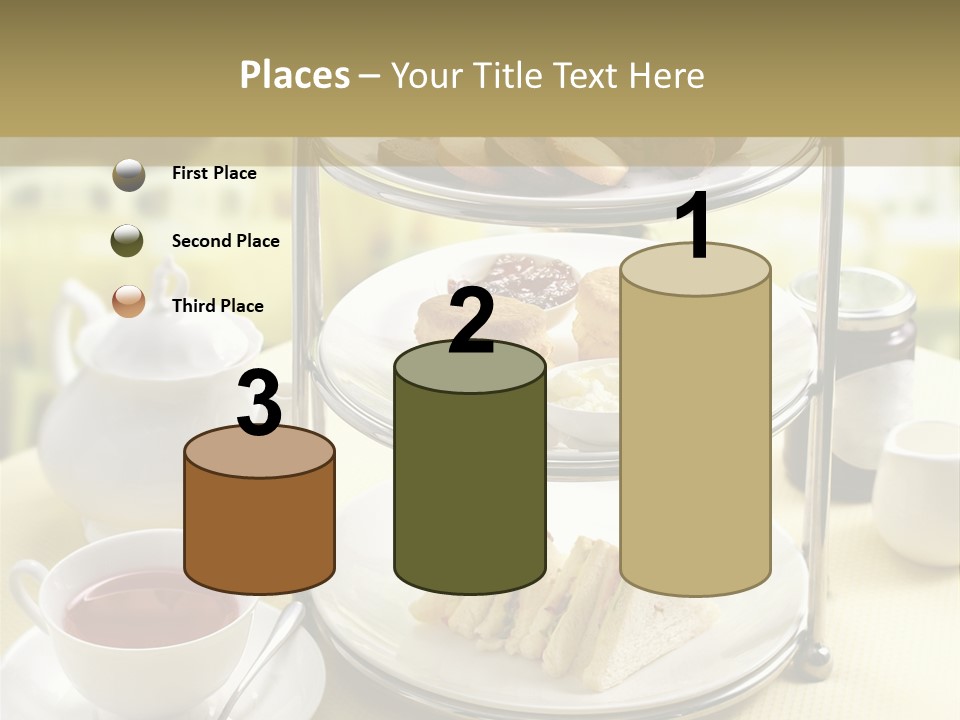 White Industry Power PowerPoint Template