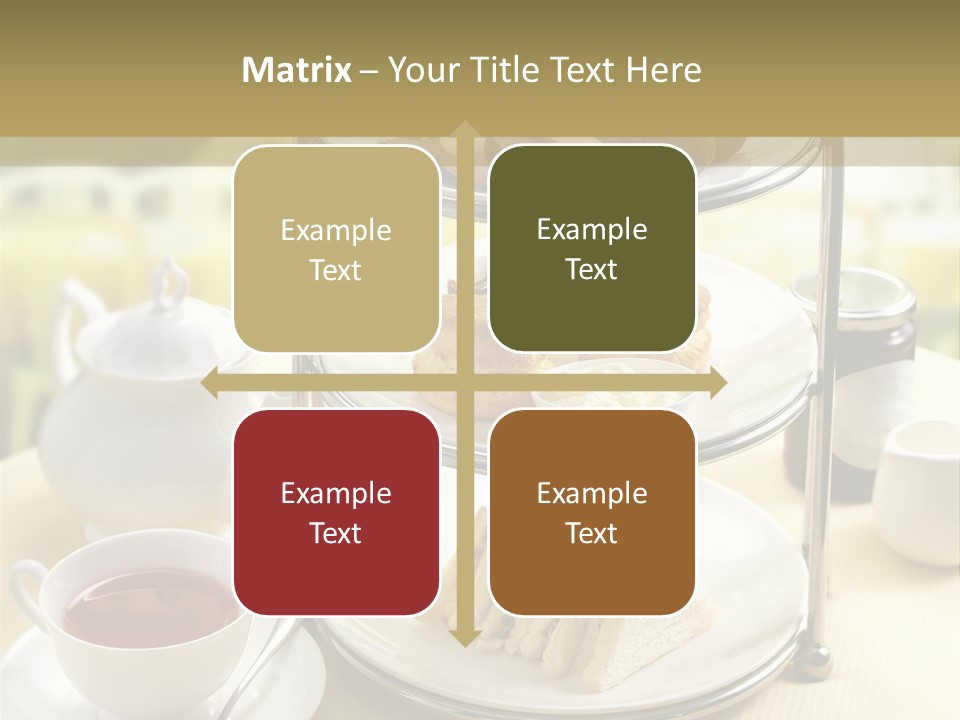 White Industry Power PowerPoint Template