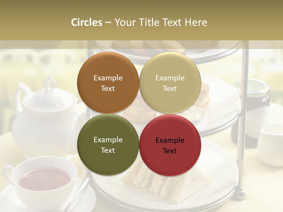 White Industry Power PowerPoint Template