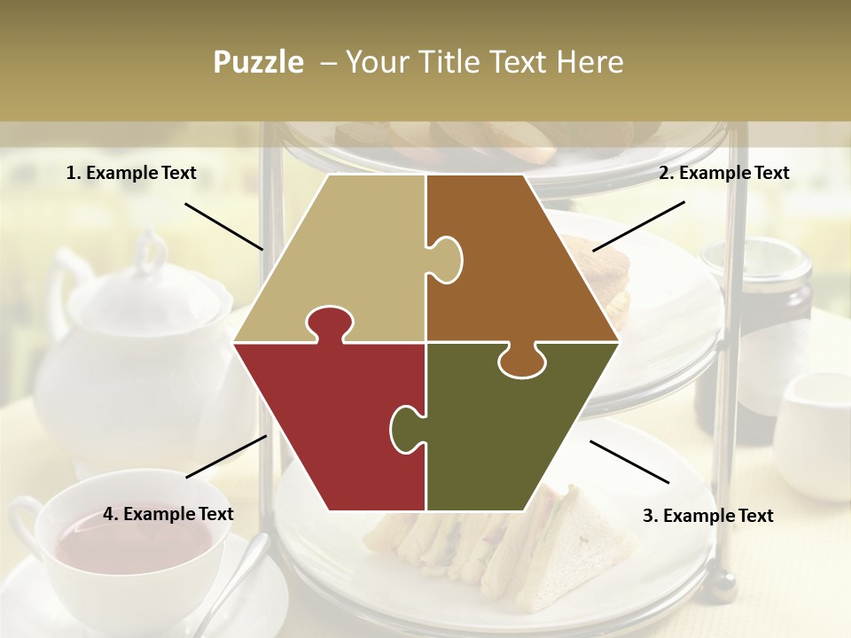 White Industry Power PowerPoint Template