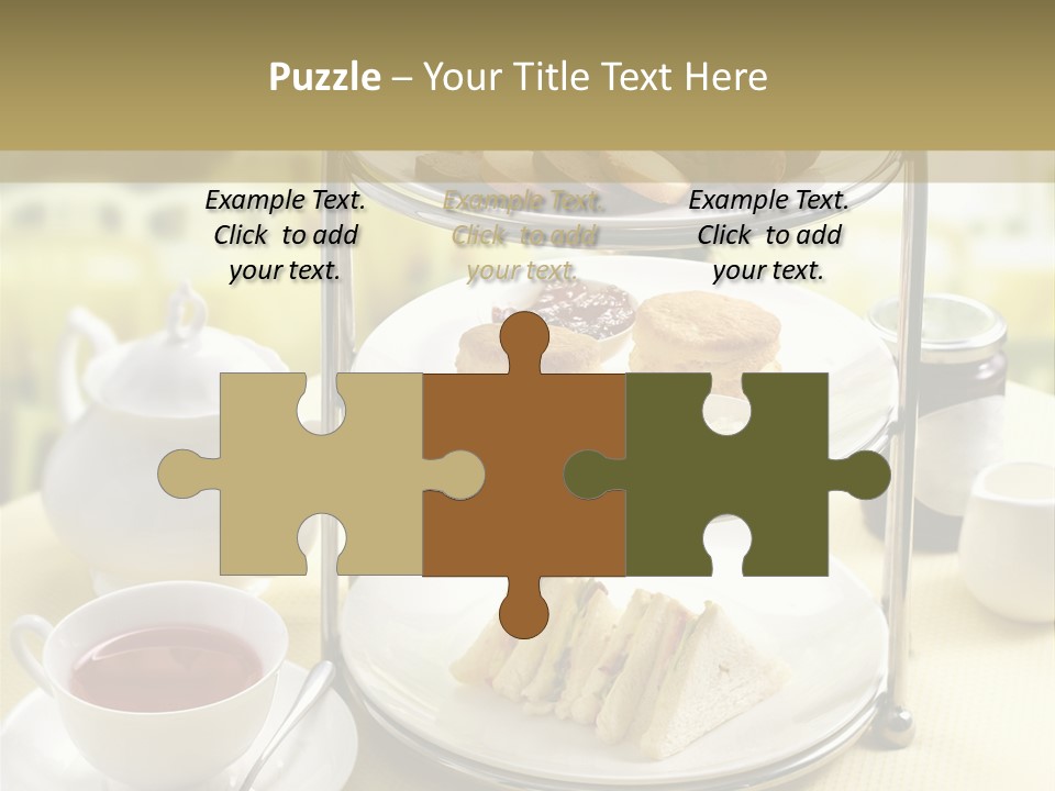 White Industry Power PowerPoint Template