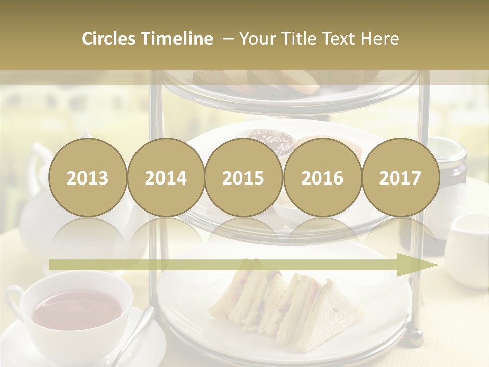 White Industry Power PowerPoint Template