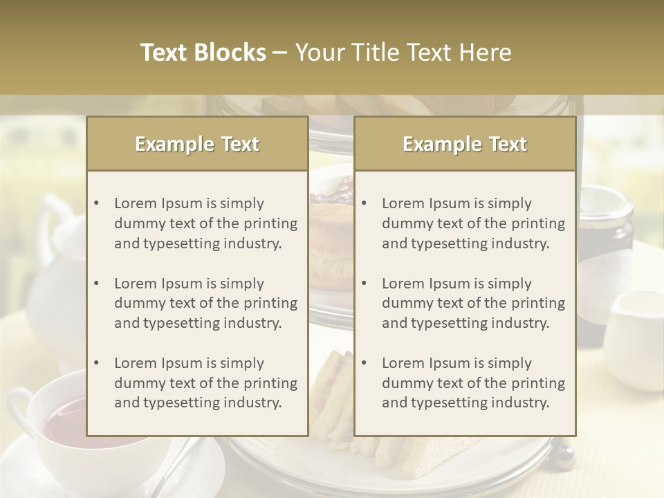 White Industry Power PowerPoint Template