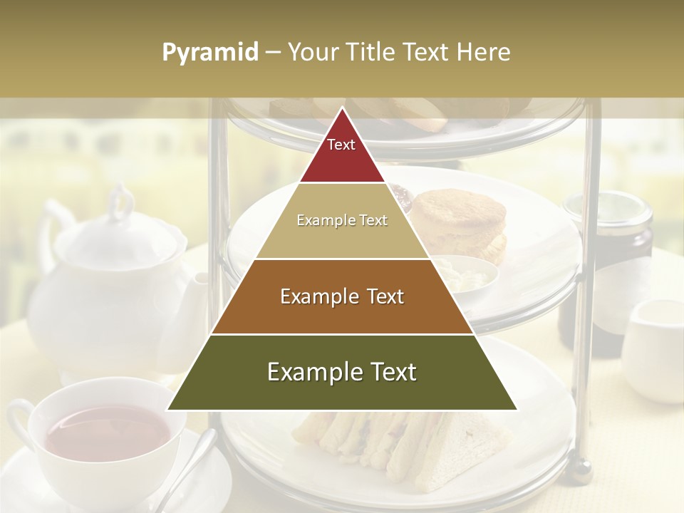 White Industry Power PowerPoint Template