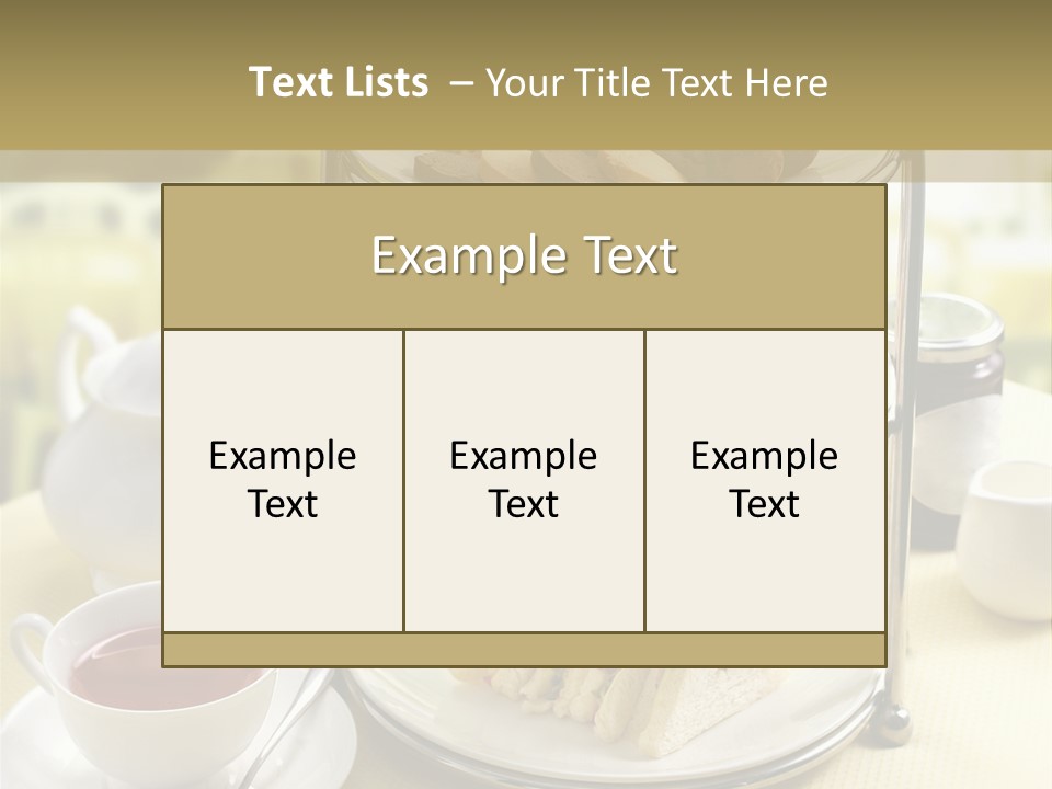 White Industry Power PowerPoint Template