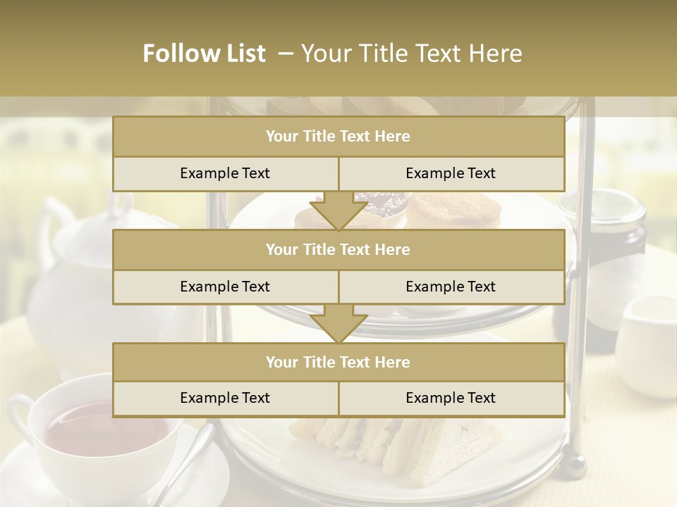 White Industry Power PowerPoint Template