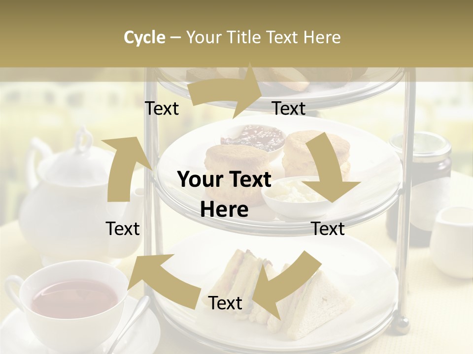 White Industry Power PowerPoint Template