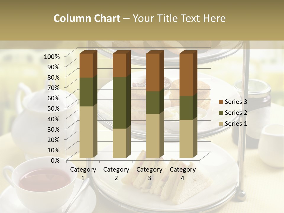 White Industry Power PowerPoint Template
