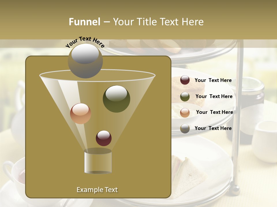 White Industry Power PowerPoint Template