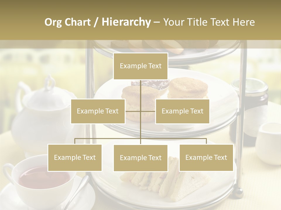White Industry Power PowerPoint Template