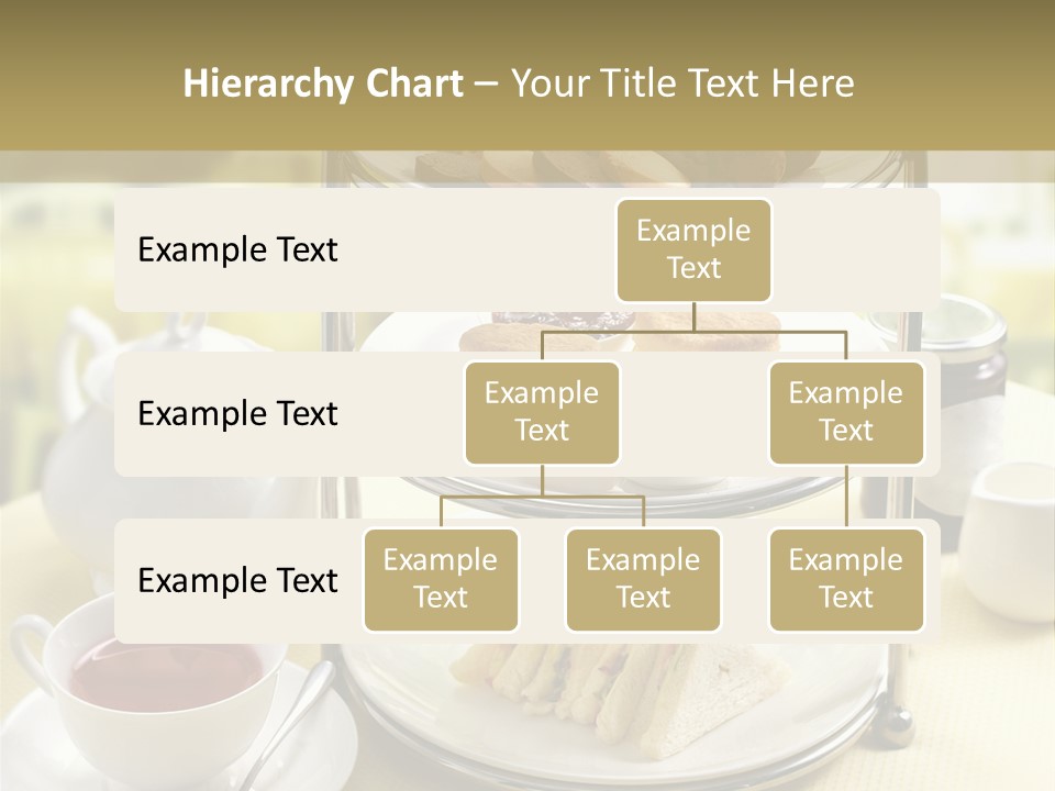 White Industry Power PowerPoint Template