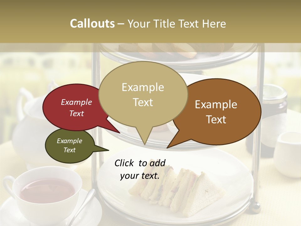 White Industry Power PowerPoint Template